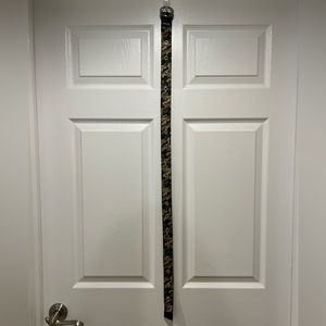 Reversible Camo/Dark Green Belt